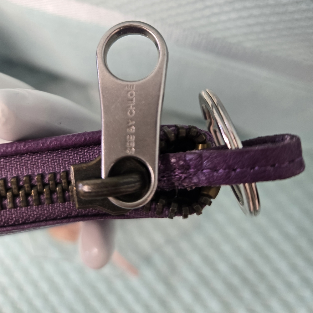See by Chloé Purple Coin Purse - Picture 3 of 3